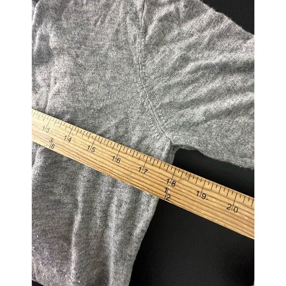 Eileen Fisher Small ? Women Open Front Linen Blend Sweater Cardigan PS1 - Picture 7 of 8